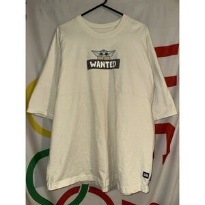 Disney Parks Star Wars Grogu Wanted Short Sleeve Spirit Jersey 2XL